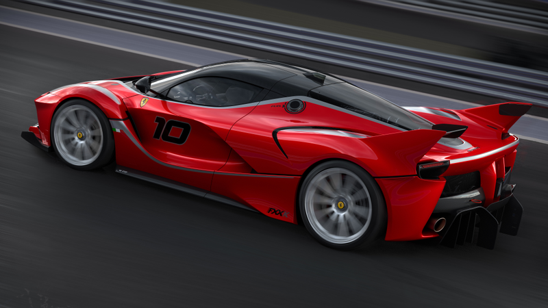 Illustration for article titled Here's How A Track Day In The Ferrari FXX K Really Goes Down